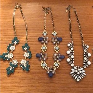 JCrew necklaces